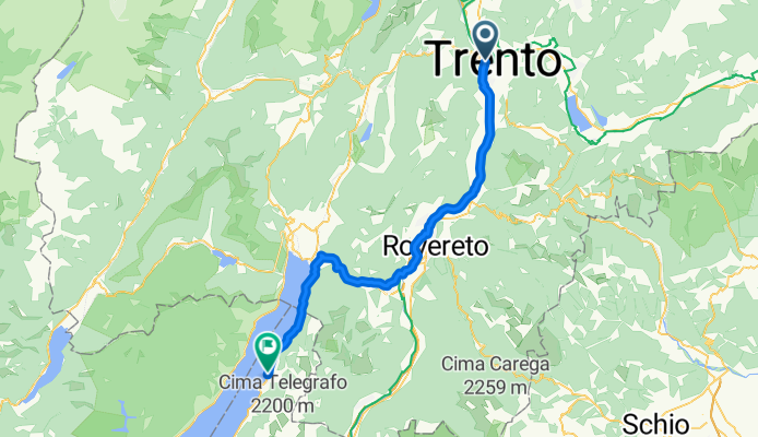 Trento - Malcesine