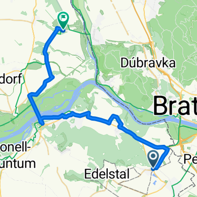 Kellergasse 7, Berg to Schloßhof 1, Engelhartstetten