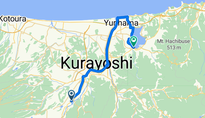 一般県道倉吉東郷自転車道線（伯耆自転車道）