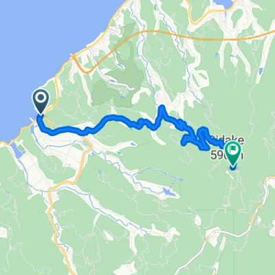 老岳クライム
