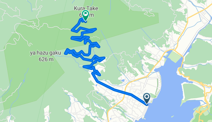 Open this route in Bikemap Web