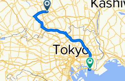Open this route in the Bikemap app