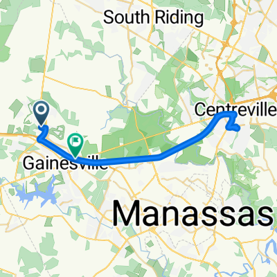 High-speed route in Haymarket