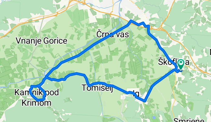 Open this route in Bikemap Web