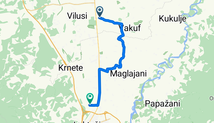 Fast ride in