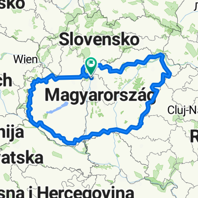 Magyarország körtúra 2.