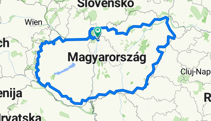 Magyarország körtúra 2.