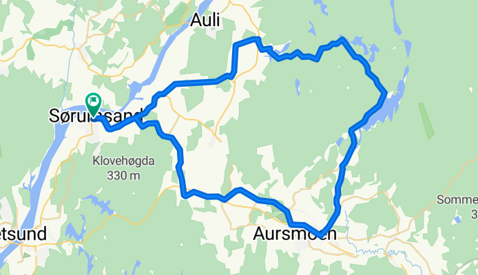 Primær Fylkesvei 172 86 to Primær Fylkesvei 172 86