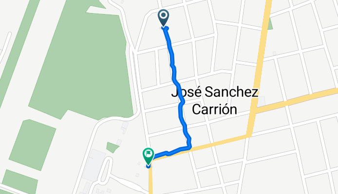 Elmer Faucett, Pucallpa to Aeropuerto, Pucallpa