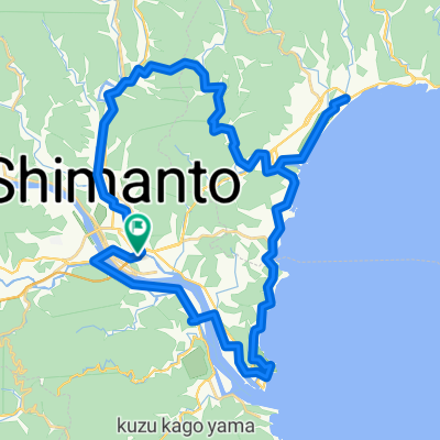 黒潮・四万十コース