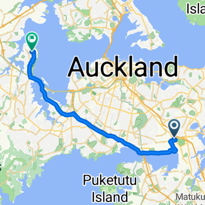 Great South Road 922, Auckland to Waipani Road 49, Auckland