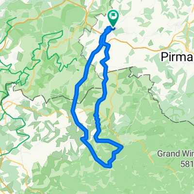 Saisoneröffnung Westpfalz 2007 - RTF der VT Niederauerbach 1885 e.V. - 75 km Strecke