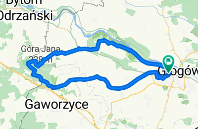 Route in der Bikemap App 枚ffnen