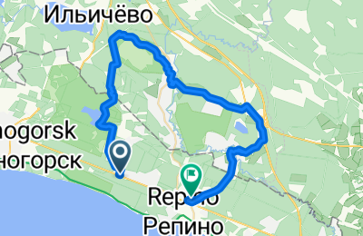 Route in der Bikemap App öffnen