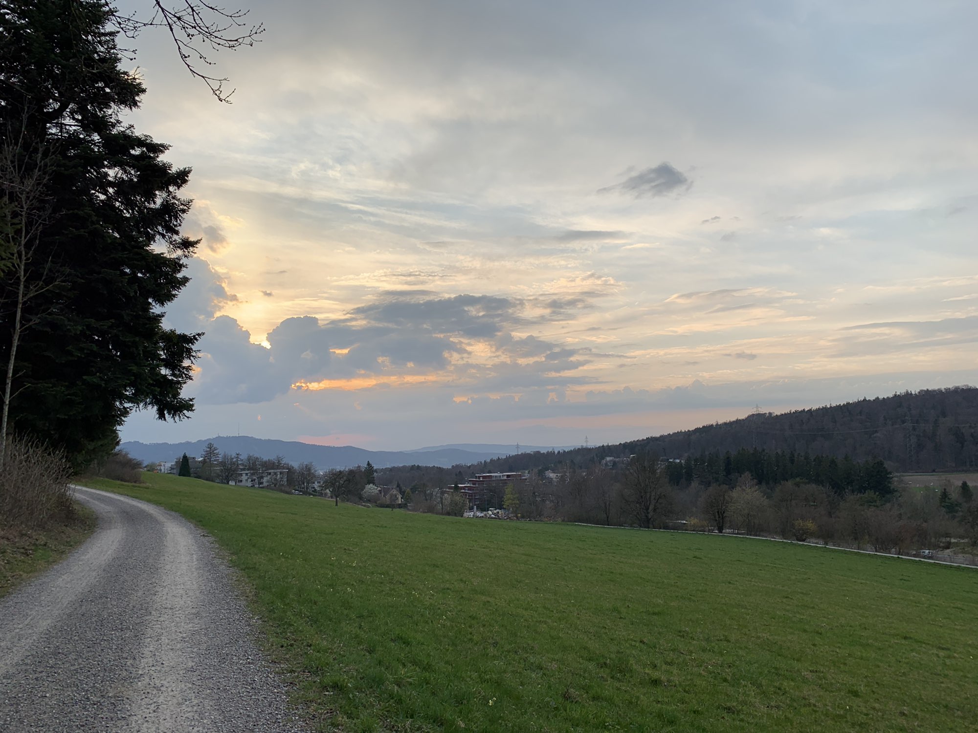Dübendorf - Geeren - Binz - Fällanden - Dübendorf