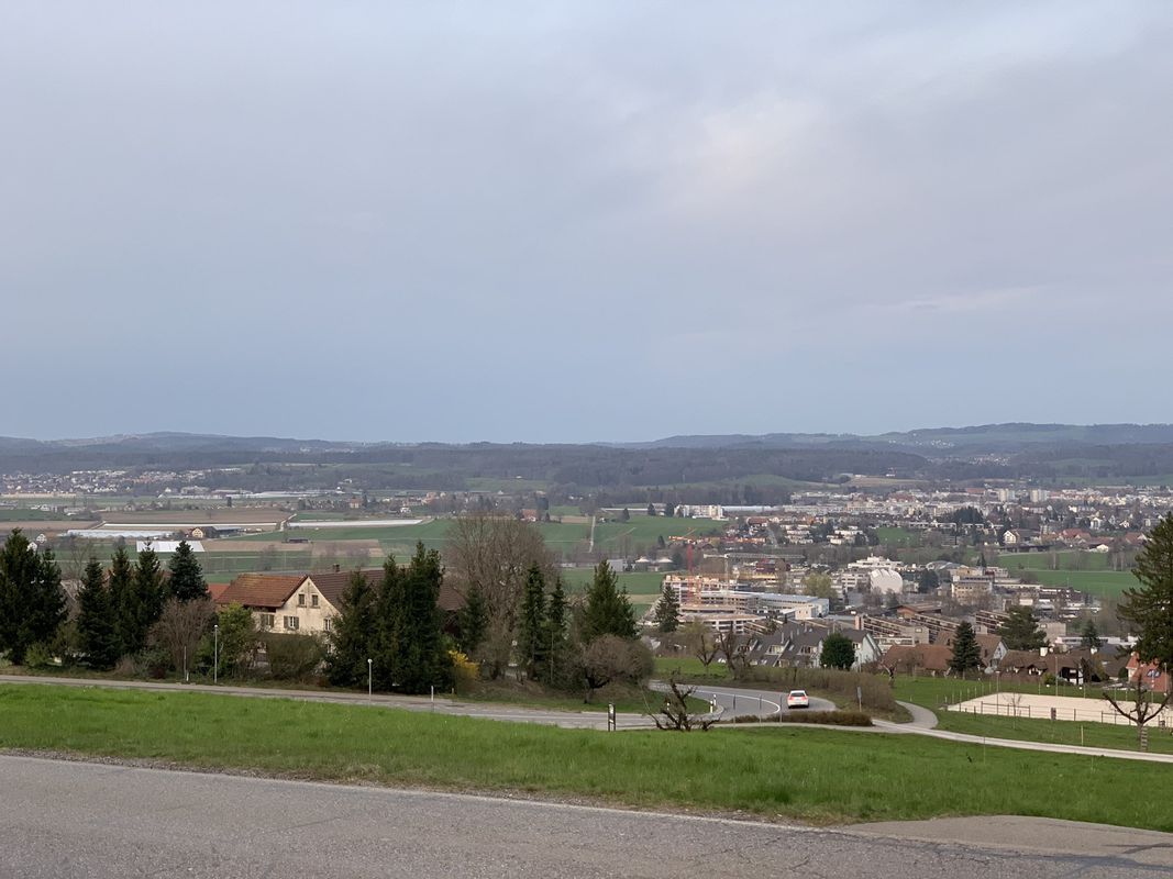 Dübendorf - Geeren - Binz - Fällanden - Dübendorf
