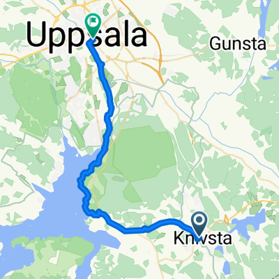 Kungshamn-Morga Knivsta - Uppsala