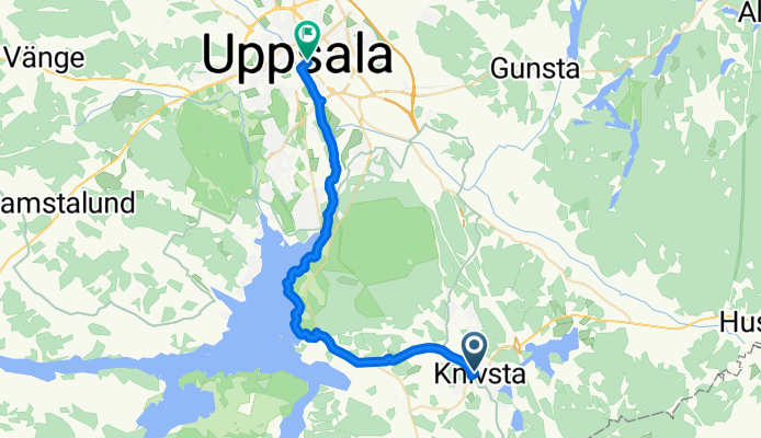 Kungshamn-Morga Knivsta - Uppsala
