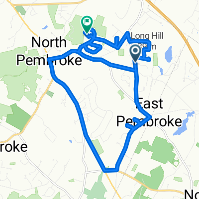 Sporty route in Pembroke