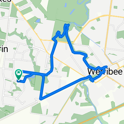 28 Fairhall Avenue, Werribee to 28 Fairhall Avenue, Werribee