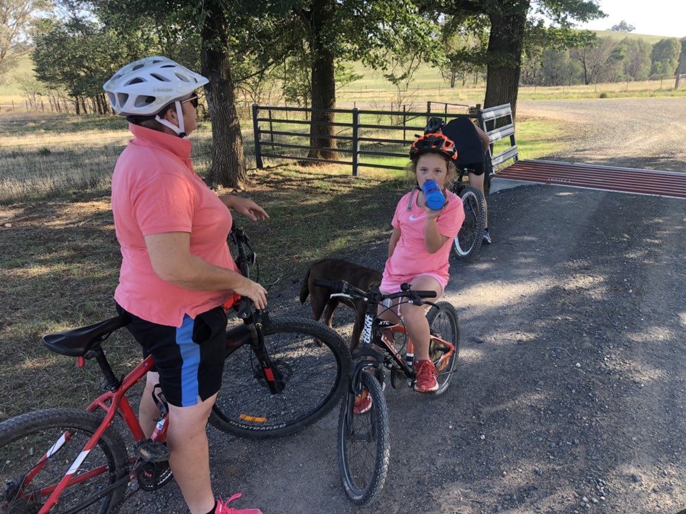 Relaxed route in Little Billabong