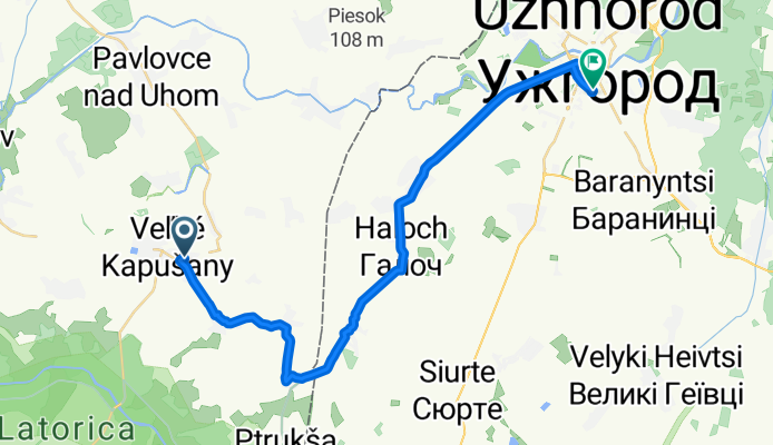 Ukrajina 26.7.2010