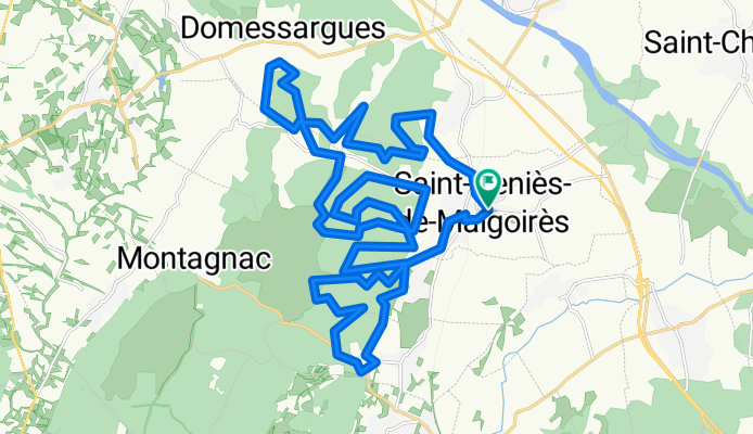 vttae 40km St Genies