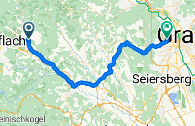 Route in der Bikemap App öffnen