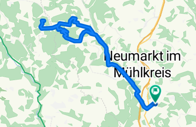 Route in der Bikemap App öffnen