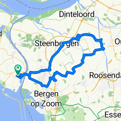 Oostenwind route rechtsom