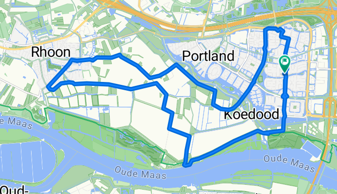 Avenue Carnisse 166, Barendrecht to Avenue Carnisse 166, Barendrecht