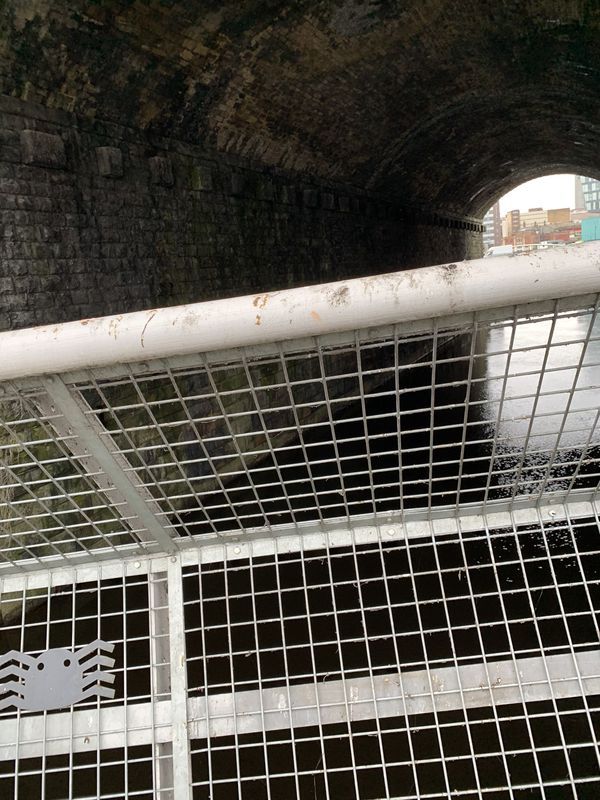 Meadowhall round trip via Cobweb Bridge