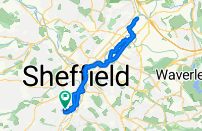 Route in der Bikemap App öffnen