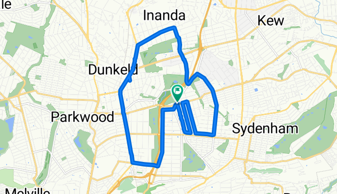 41 Victoria Street, Johannesburg to 44 Victoria Street, Johannesburg