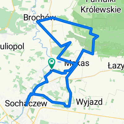 Śladami Chopina okolice Sochaczewa