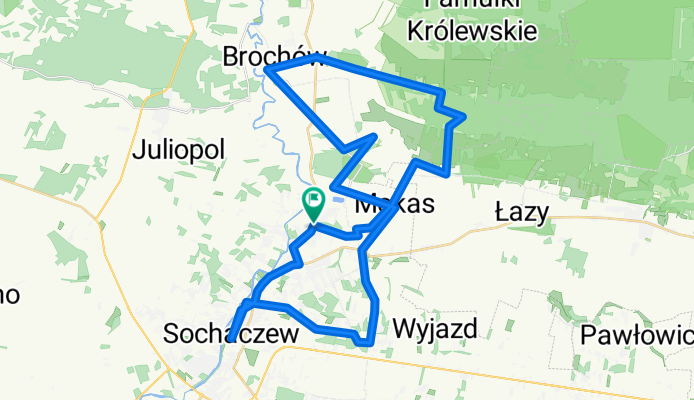 Śladami Chopina okolice Sochaczewa