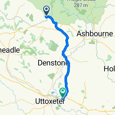 Macclesfield-Wuhan Stage 2: Waterhouses-Doveridge