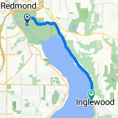 Easy ride in Sammamish