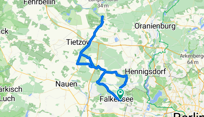 Diese Route in Bikemap Web öffnen