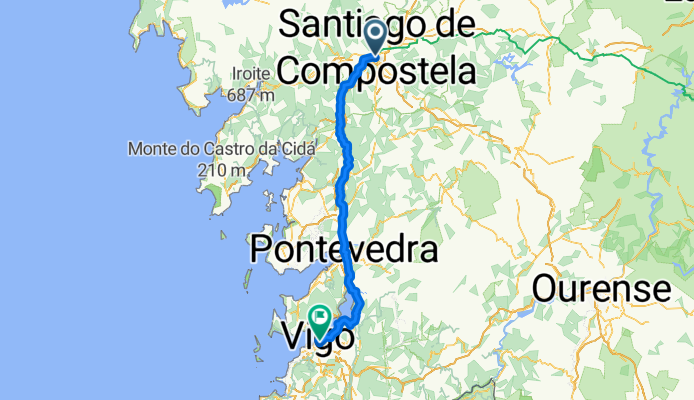 Santigo de Compostela - Vigo