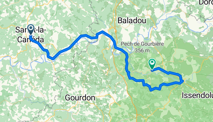 Open this route in Bikemap Web