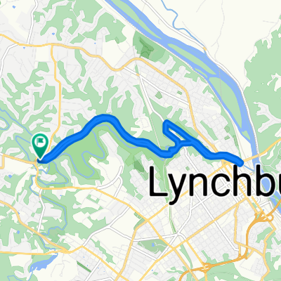 1720 Langhorne Rd, Lynchburg to 1720 Langhorne Rd, Lynchburg