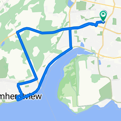 bath road water route