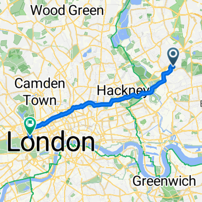 75 Lincoln Street, Londres to 3-5 Weighhouse Street, Londres