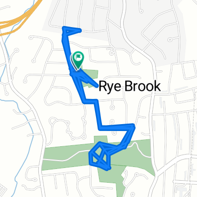 Slow ride in Rye Brook