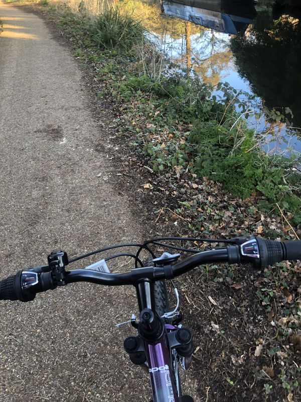 Easy ride in Woking