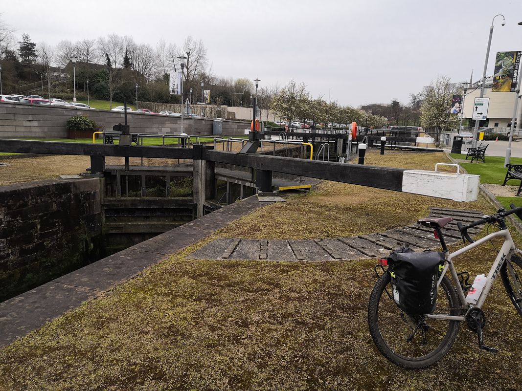 Whiteabbey to Lisburn Lagan rivier