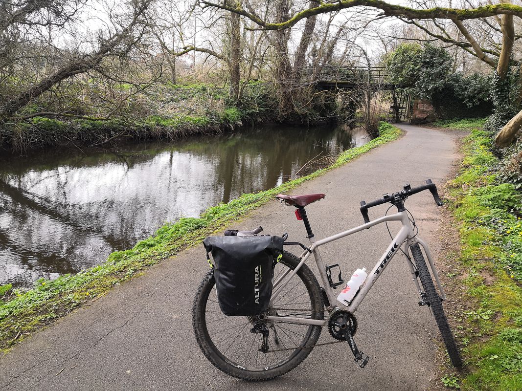 Whiteabbey to Lisburn Lagan rivier