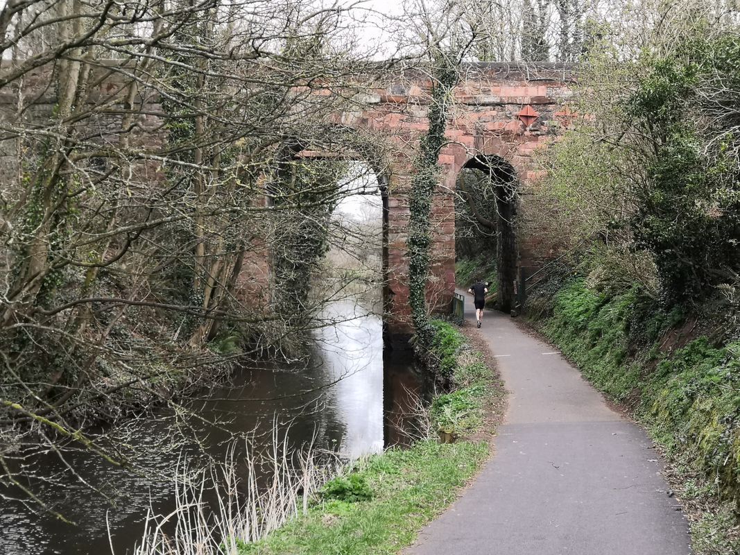 Whiteabbey to Lisburn Lagan rivier