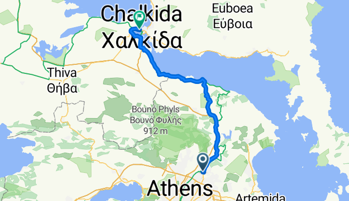 Athina-Chalkida